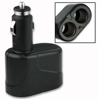 high quality dual car cigar lighter charger socket splitter 12v xmas socket double dual adapter splitter car accessories