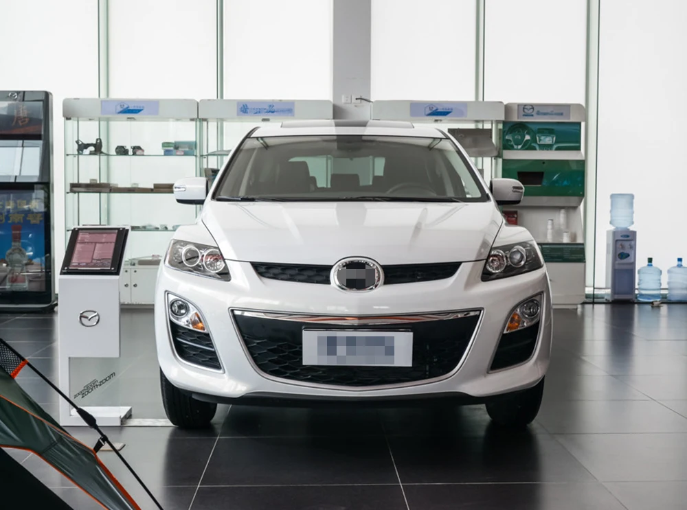 Для Mazda CX-7 фары автомобиля прозрачные линзы Авто оболочка Крышка водителя и пассажира