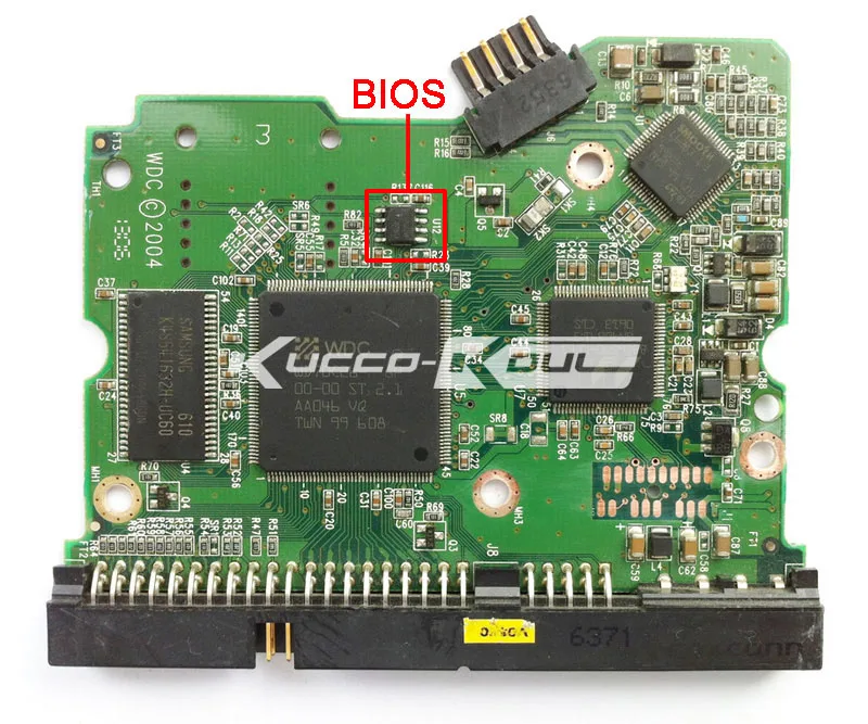 HDD PCB Логическая плата 2060 701265 001 REV A для WD 3 5 IDE/PATA восстановление данных жесткого