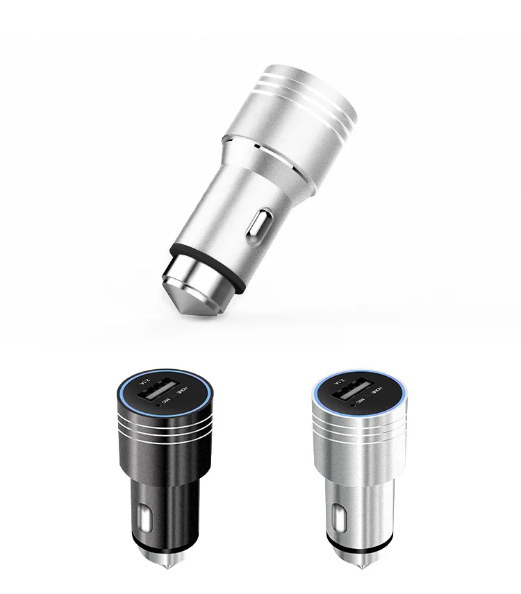 Автомобильный Bluetooth Aux комплект elistoop FM передатчик микрофон аварийный молоток