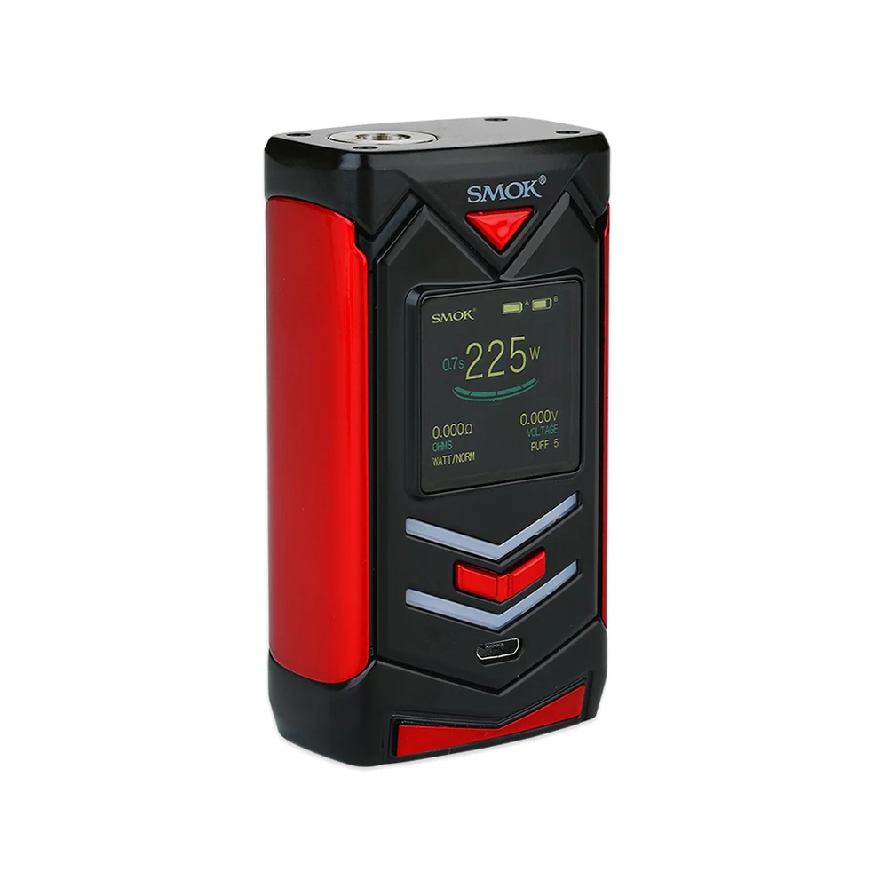 Цена снижена! SMOK Veneno 225 Вт TC Box MOD Макс 225 Вт 1,3 дюймов HD экран эргономичный ключ огня без 18650 батареи против Shogun/drag 2 Mod