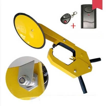 Замок автомобильной шины с сосущим диском Противоугонный зажим для автошины