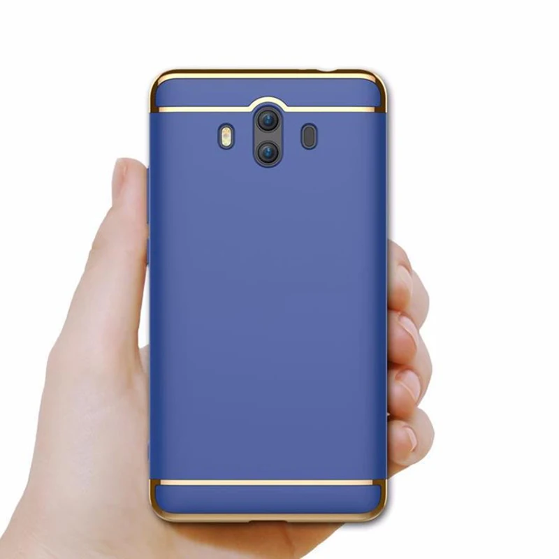 Yiesom для Huawei Коврики 10 случай 3 в 1 Роскошные Жесткий ПК Полный Задняя крышка защиты