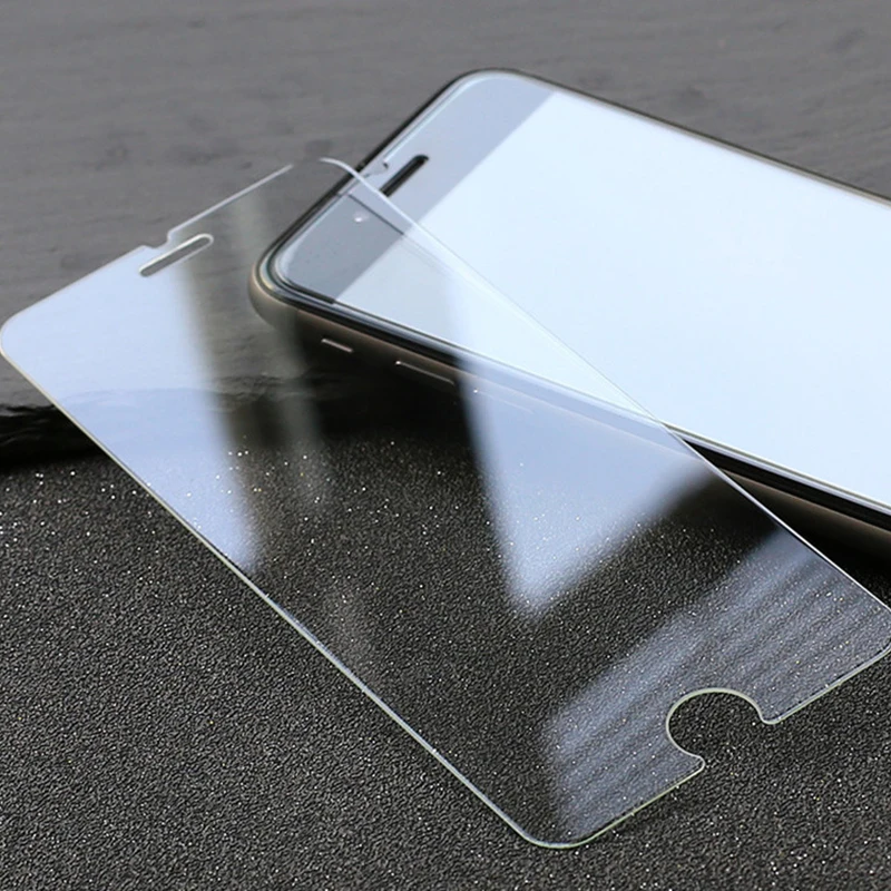 Закаленное защитное стекло 9 H для iPhone 6 Plus 8 7 Защитная пленка экрана телефона X Xr Xs
