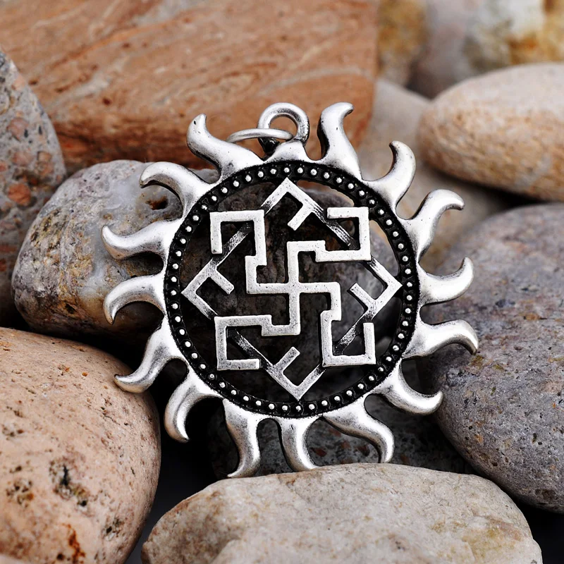 Славянский символ Валькирии кулон скандинавский Валькирия Амулет подвеска