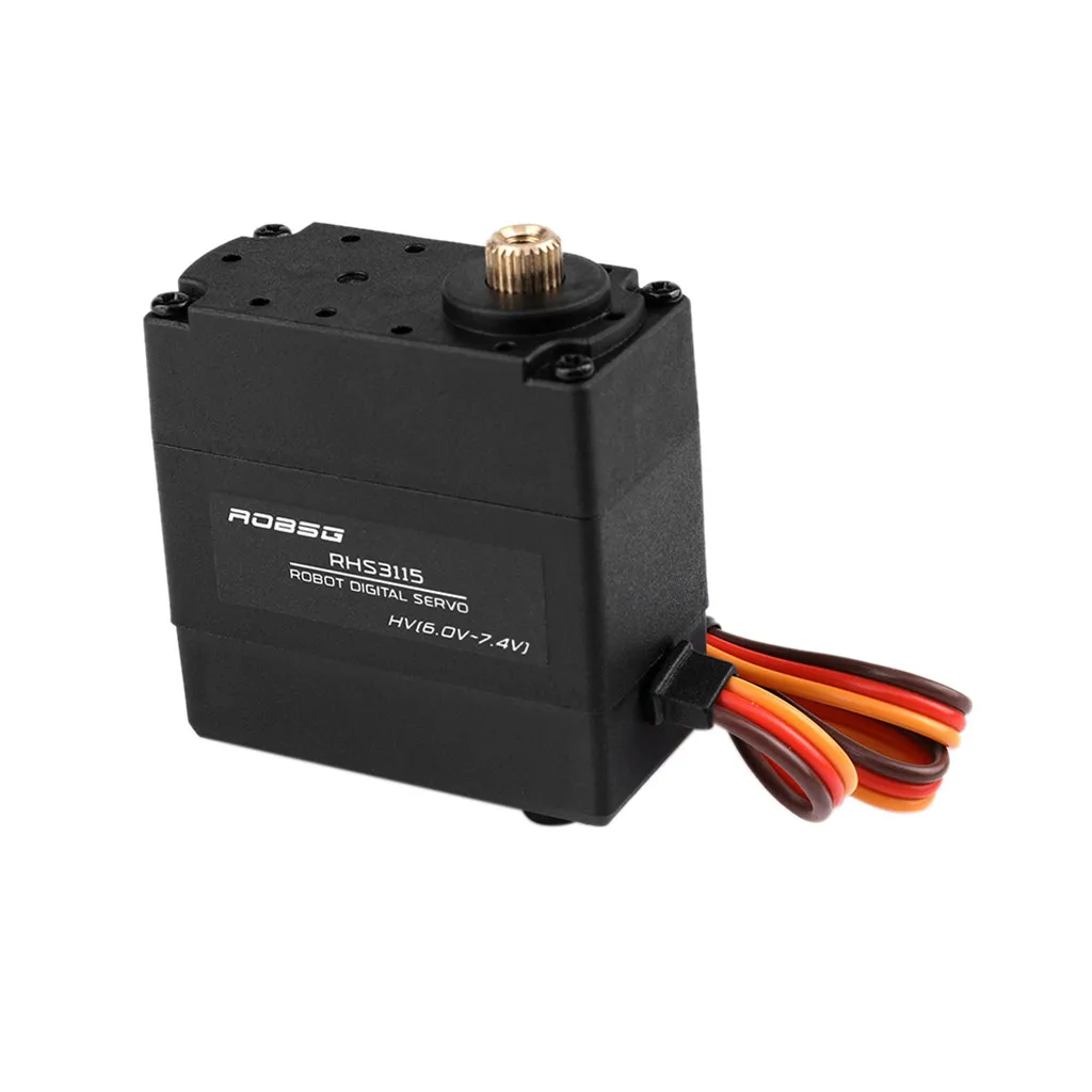 RHS3115 270 градусов цифровой RC сервопривод 20 кг Крутящий момент металла