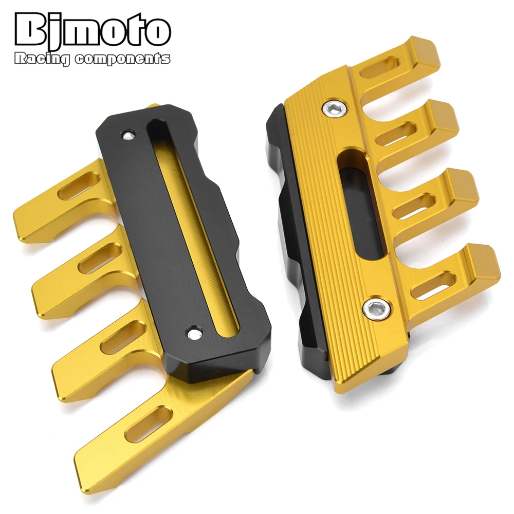 Переднее крыло мотоцикла ползунок защита для BMW R1200GS R NINE T R1 R6 MT09 MT10 Z750 Z800 Z900 Z1000 CBR600