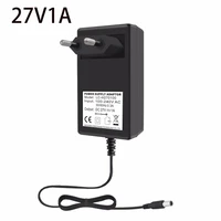 vored 27v 1a charger power adapter converter useuuk plug power supply dc 5 52 5mm for routersled light
