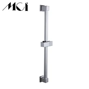 Раздвижная планка для душа из нержавеющей стали, держатель для направляющей для душа, держатель для раздвижной планки из АБС-пластика, регулируемая насадка для ванной, высота Mci