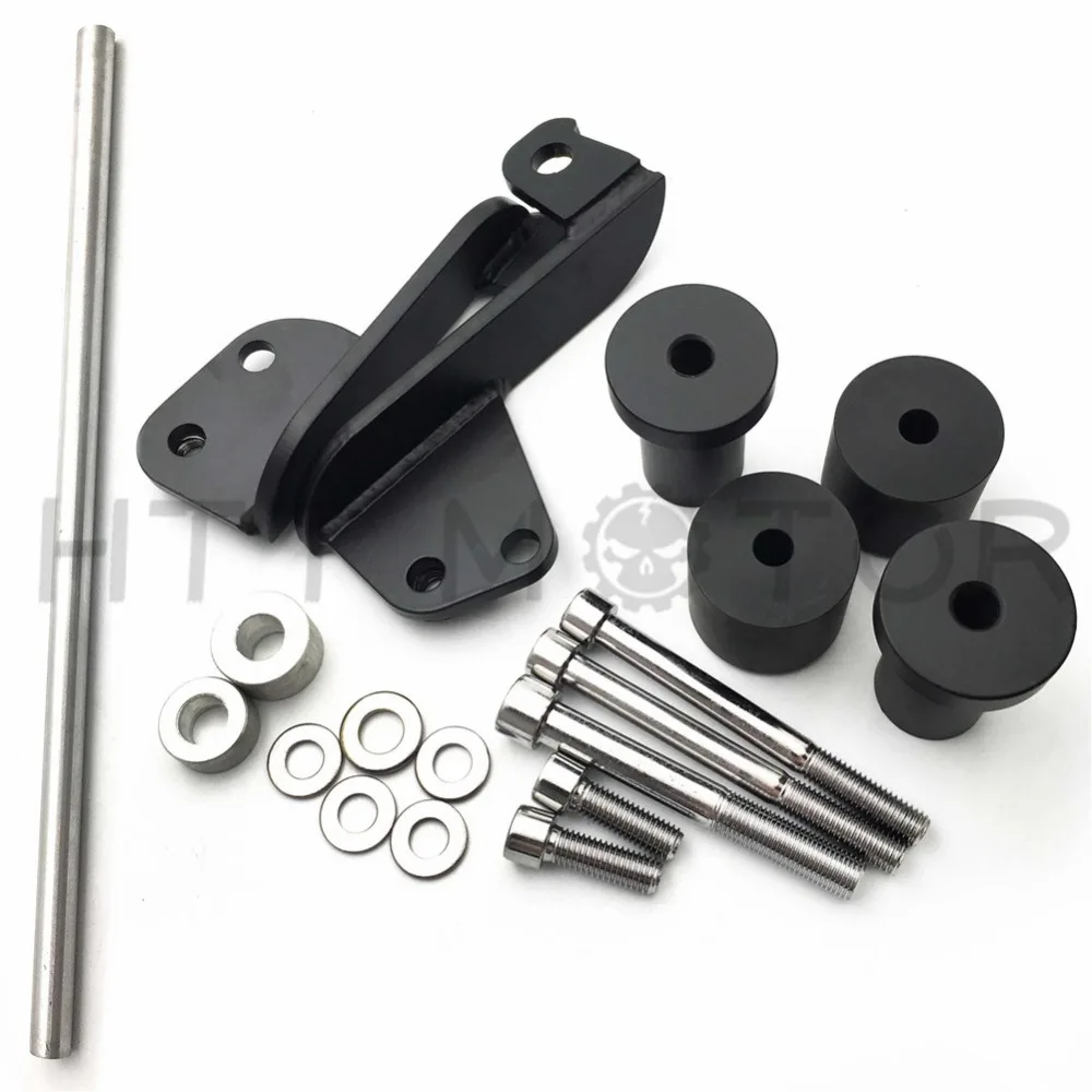 Aftermarket БЕСПЛАТНАЯ ДОСТАВКА мотоциклетные запчасти без рамки слайдер для Honda 2003 2004