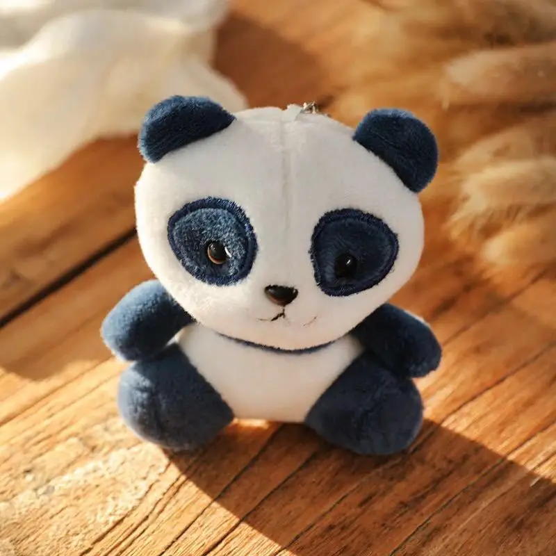 Lover Panda Koala Bear Plush Stuffed Toys Key Chain Ring Pendant Wedding Gift Toy 10cm Boy Children | Игрушки и хобби