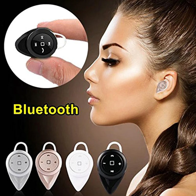 Blutooth Стерео Руки Бесплатный Мини-Беспроводная Беспроводные Наушники Auriculares