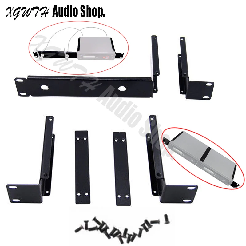 Suporte de Rack para Cabo de Extensão de Antena Conjunto de Cabos para Receptor Sistema de Microfone sem Fio Shure Uaintercom Slx Slx4 Slx14 Slx24