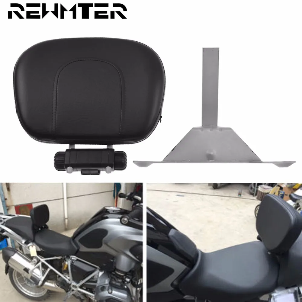 Черный Регулируемый драйвер для мотоцикла комплект спинки сиденья BMW R1200GS ADV LC 2013