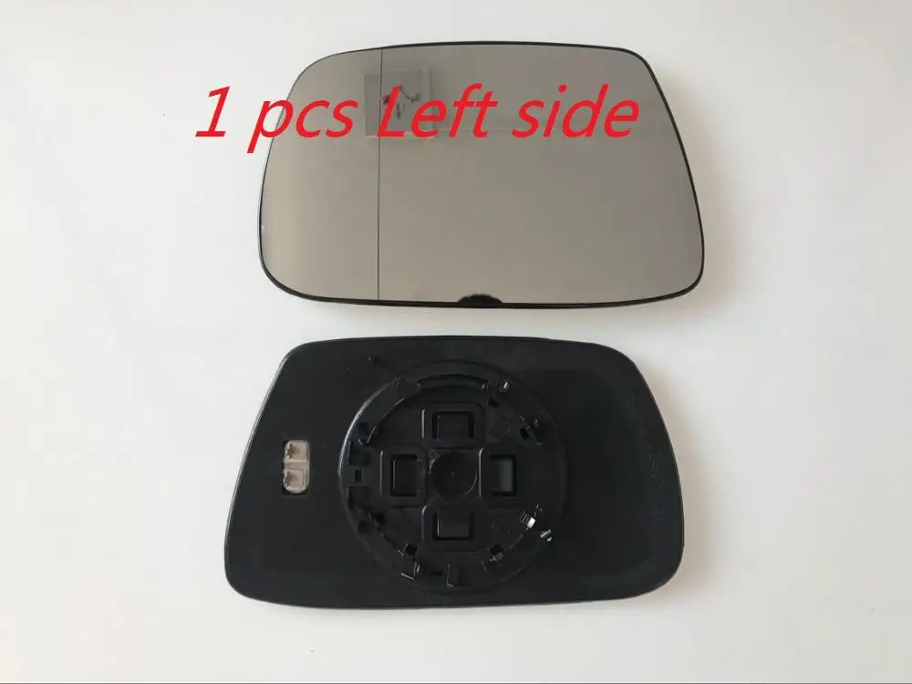 1 pcs Left side Автомобильное боковое зеркало заднего вида для Jeep Grand Cherokee 2005-2010 - Цвет: 1 pcs Left side