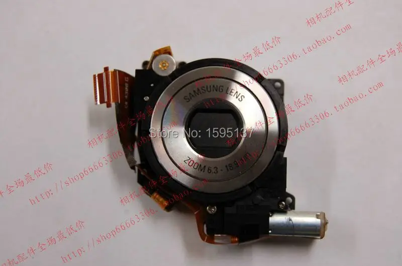 Запасные части для ремонта серебряной камеры зум-объектив Samsung L201 датчик