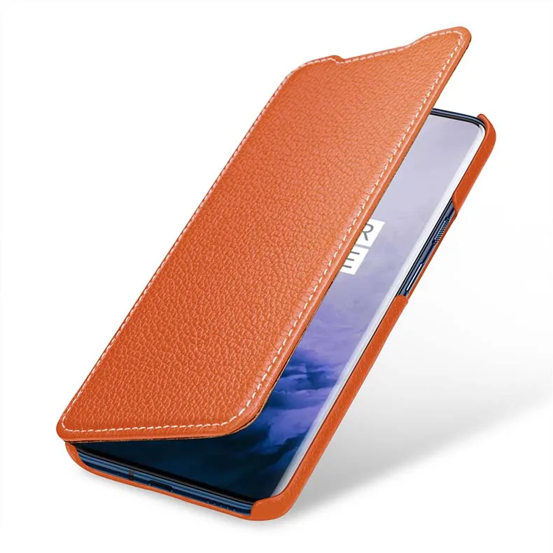 Модный чехол-кошелек для Oneplus7, бизнес флип-чехол для телефона Oneplus 7 Pro 1+ 7, чехол из натуральной кожи Fundas