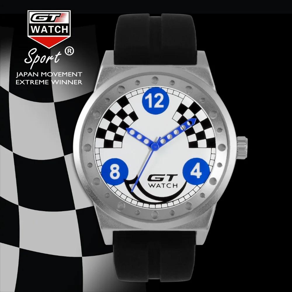 F1 Racing Роскошные Кварцевые часы Мода 2017 г. гонки бренд высокое качество Для мужчин