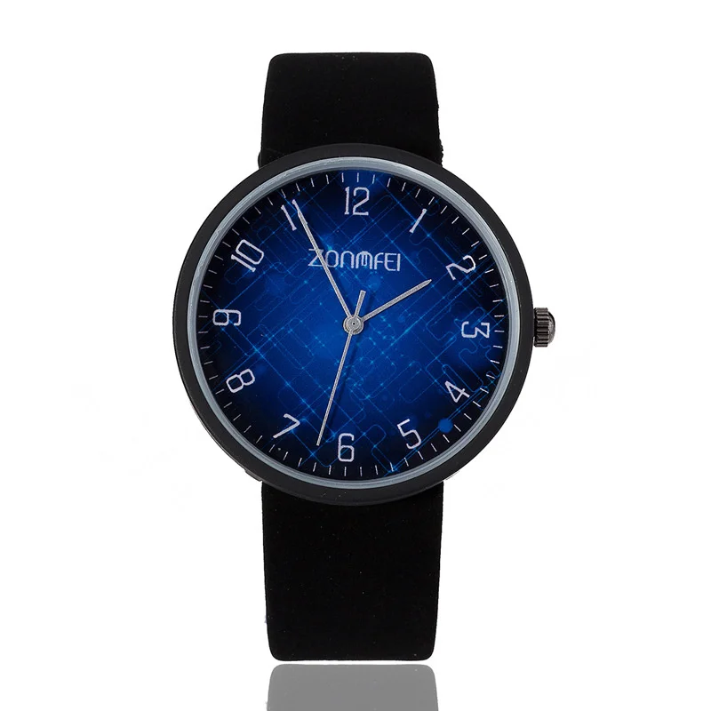 Мода 2017 г. Мрамор узор Для женщин часы Элитный бренд кожа Водонепроницаемый