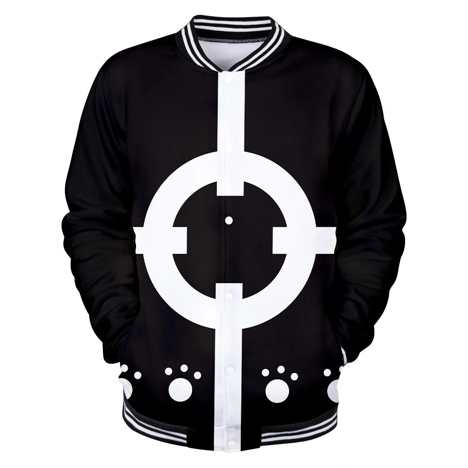 

Hot One Piece 3D Jackets Men Women Print Sweatshirts Casual 3D Jackte One Piece Sweatshirts Men's 3D Baseball Jackets