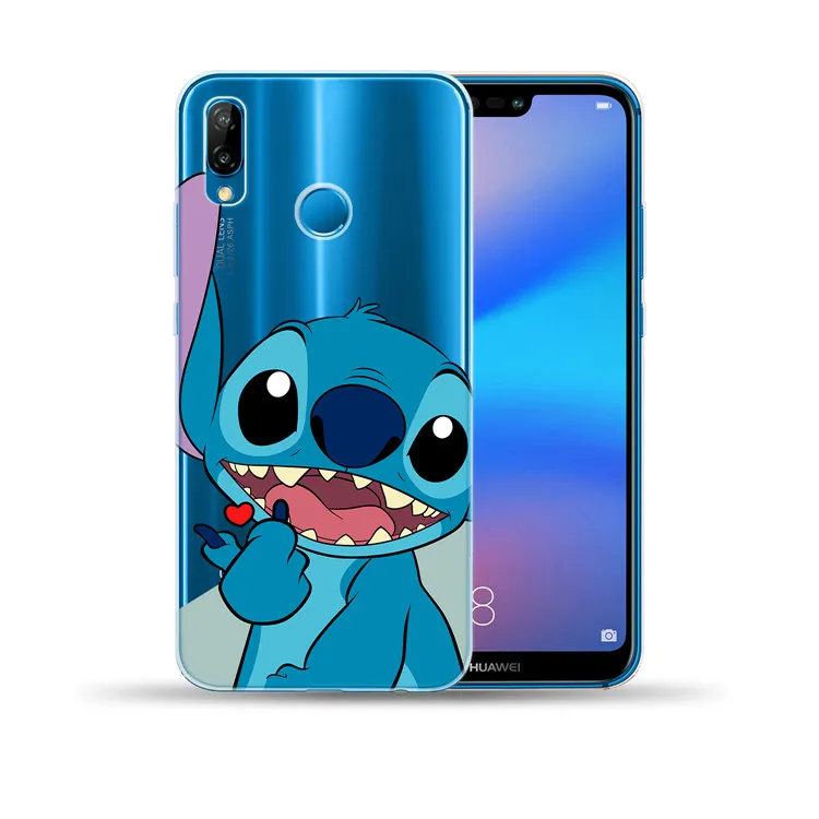 2 Мягкий чехол из ТПУ с милым рисунком фейерверка для huawei P8 P9 P10 P20 Lite P30 Lite Pro mate 10 20 Lite Pro силиконовый чехол - Цвет: 2