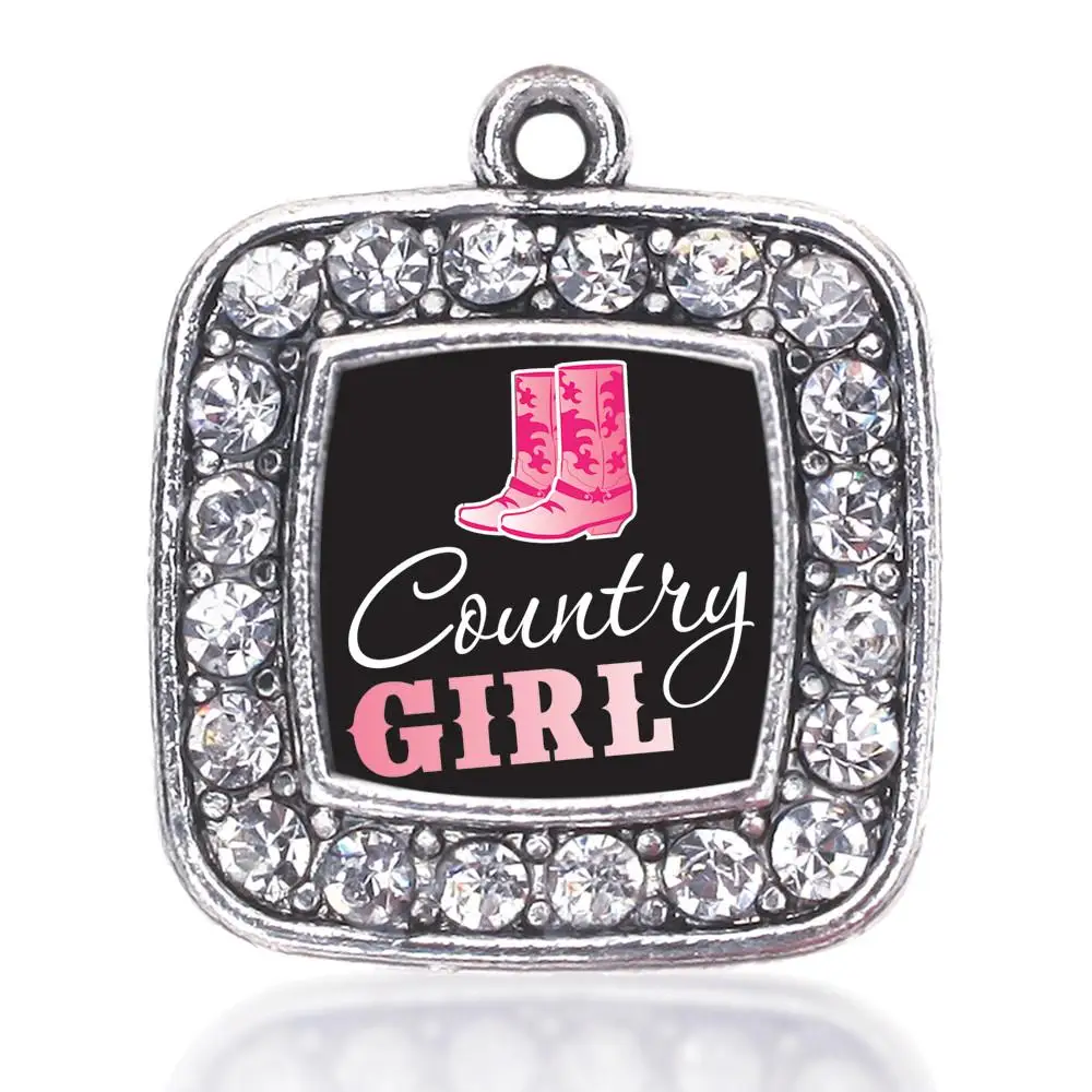 Украшение с кристаллами и серебряным покрытием | Украшения аксессуары