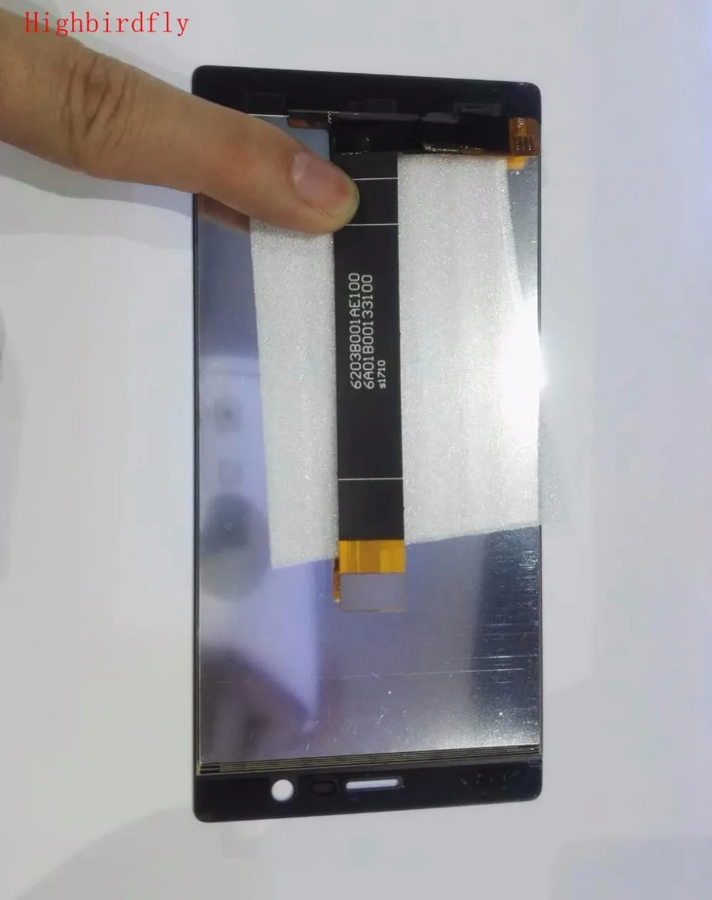 ЖК-дисплей и сенсорный стеклянный дигитайзер в сборе для Nokia 3 запасные части TA-1032