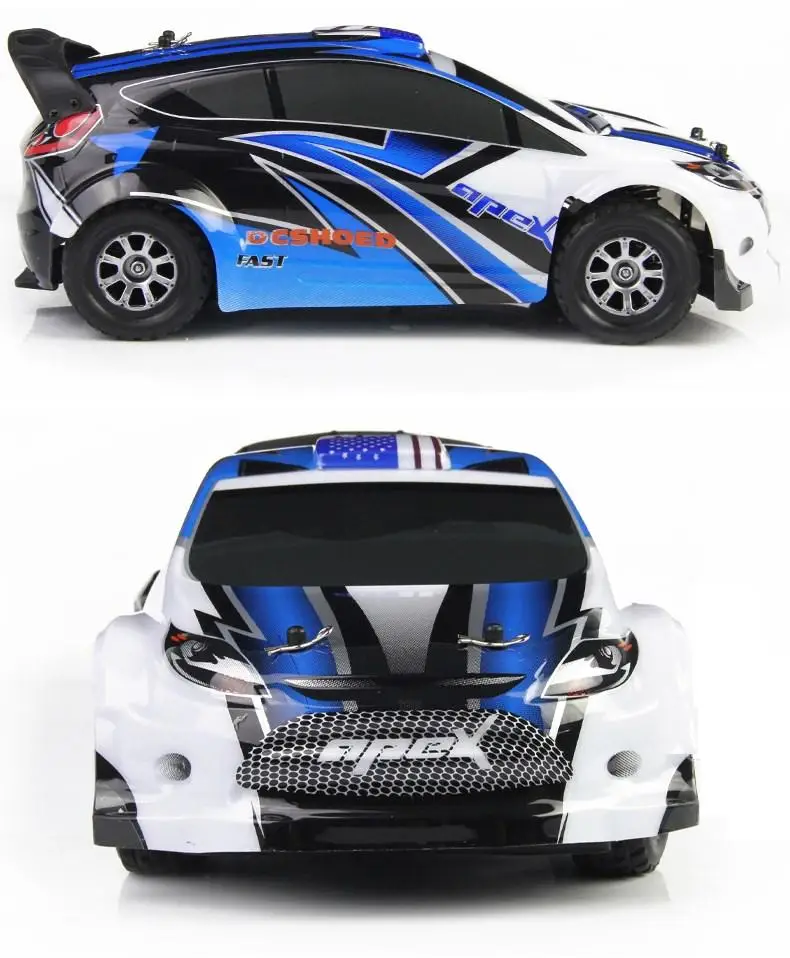 A949 гоночный Радиоуправляемый автомобиль RTR 4WD 2,4 ГГц игрушки дистанционное управление автомобиля 1:18 Высокое скорость 50 км/ч Электронные