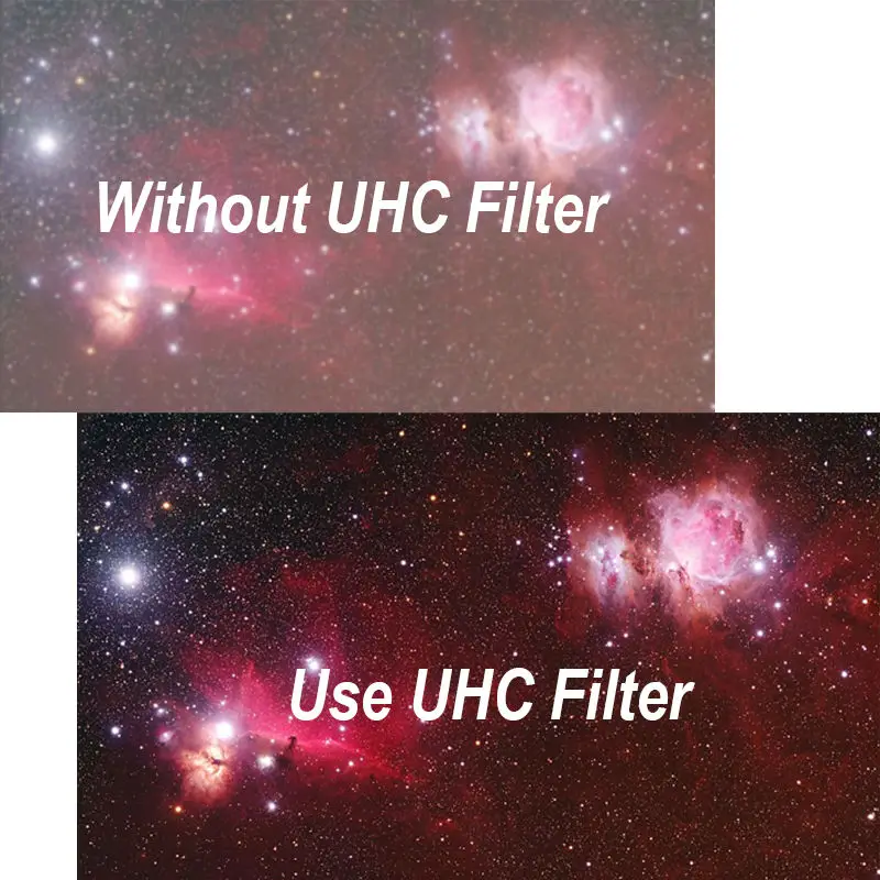 1,25 дюймовый светильник UHC фильтр для снижения загрязнения LPR Filtro Telescopio Lens Oculares для Astro телескопа фотографии