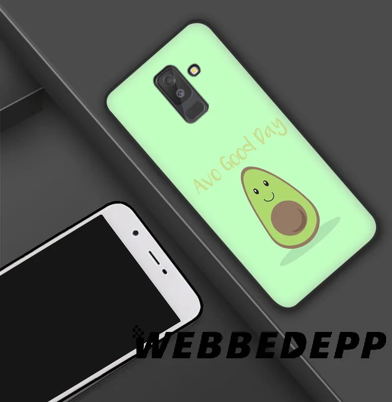 WEBBEDEPP Avo Cardio Avocado Мягкий ТПУ силиконовый чехол для Samsung Galaxy S10 S10e S9 S8 Plus S7 S6 Edge &amp J6 |