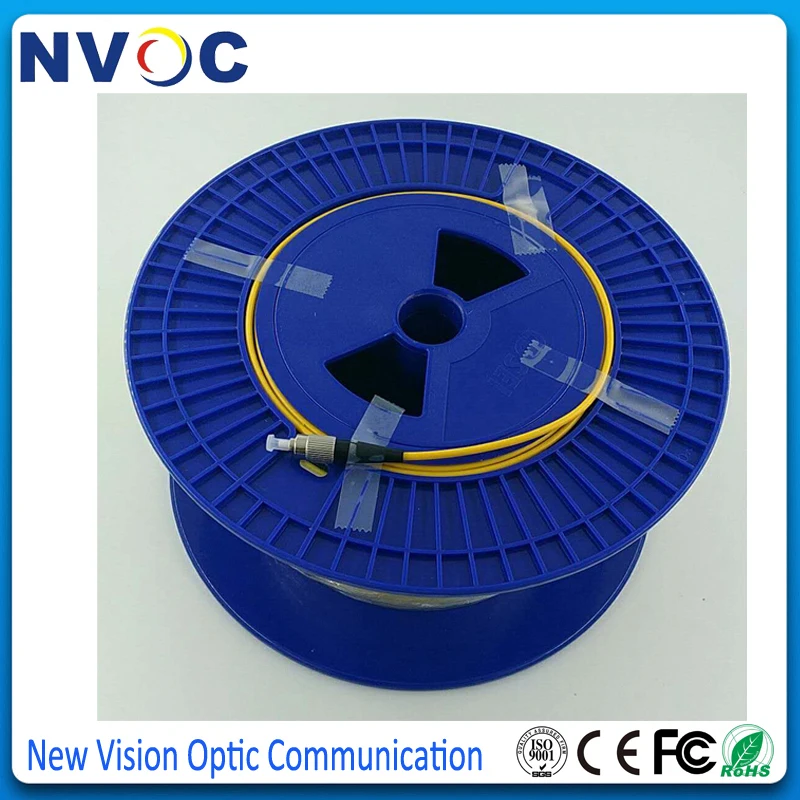 SM 1310/1 5 нм G652D км желтый FC/UPC OTDR уничтожитель мертвых зон одномодовые волоконные