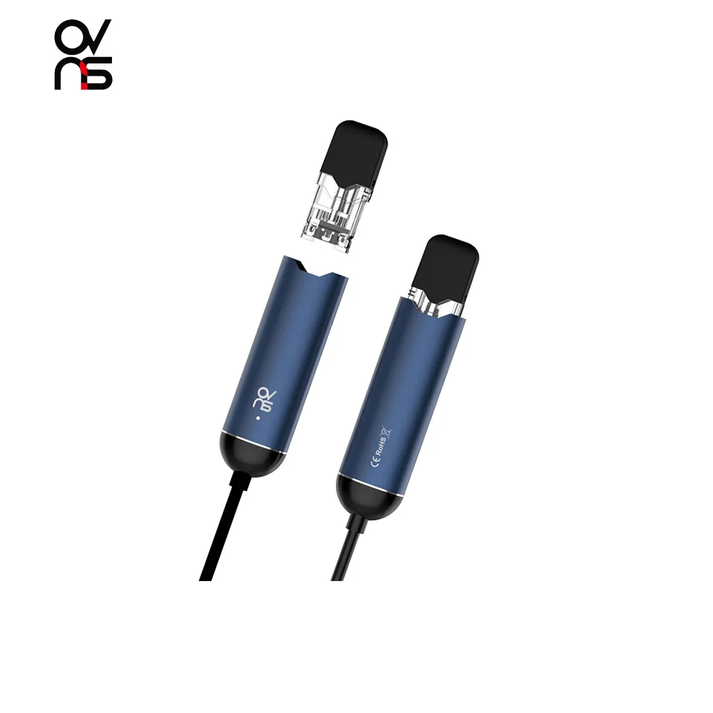 Оригинальный комплект Ovns PT 02 Pod Vape с картриджами объемом 0 7 мл распылитель