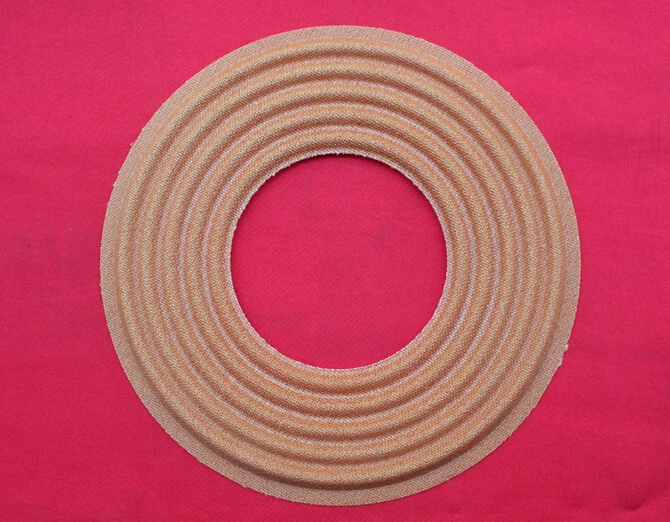 1 шт. Лучший сабвуфер бас динамик ремонт паук эластичная волна диаметр: 185 мм