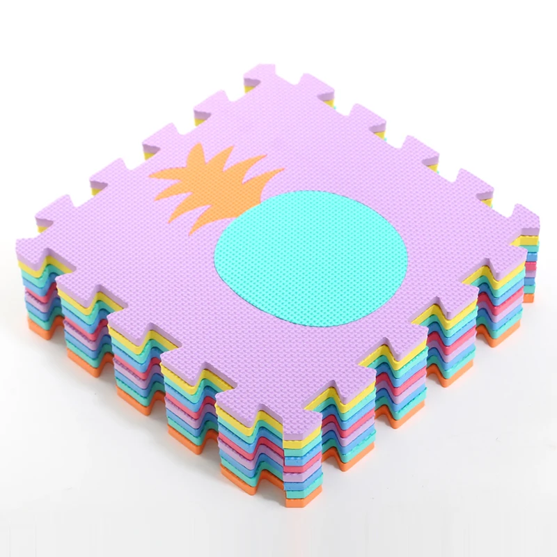 9 шт. детский коврик пазл из пены эва|puzzle play mat|play mateducational rugs |