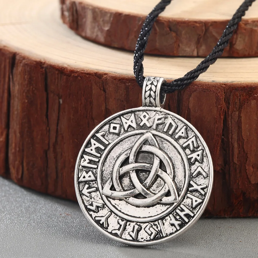 CHENGXUN нордная искусственная подвеска ожерелье викингов триниария троица