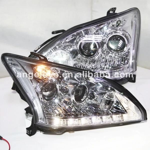 2004 2009 год для Lexus RX300 RX330 RX350 светодиодный налобный фонасветильник s светильник