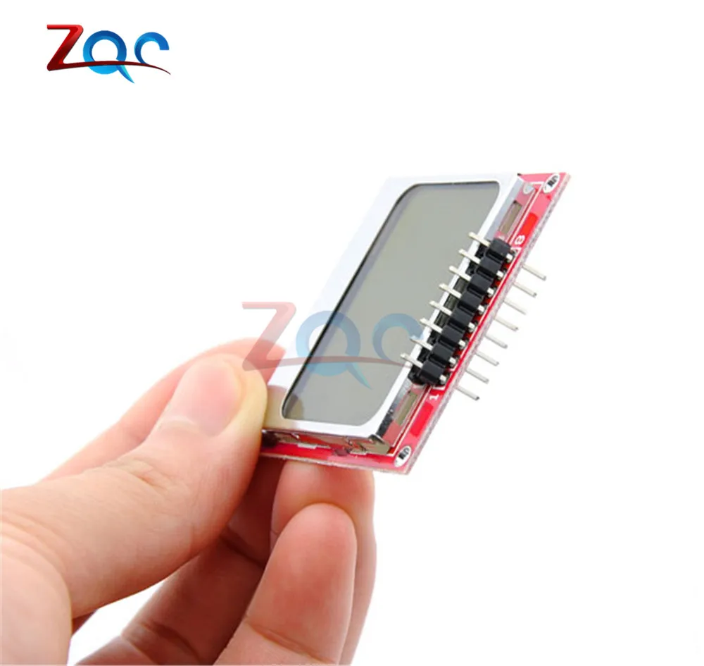 Белый Синий Подсветка 84*48 84x84 ЖК-дисплей модуль адаптер PCB для Nokia 5110 для Arduino Diy Kit