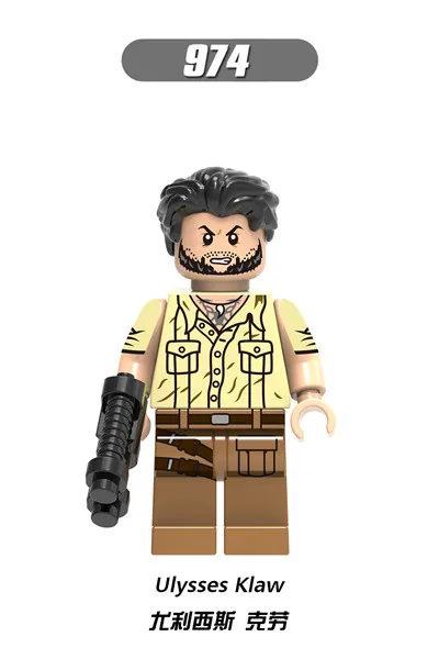 Одинарный Железный человек Человек паук Черная пантера Ulysses Klaw Ghost Rider красный
