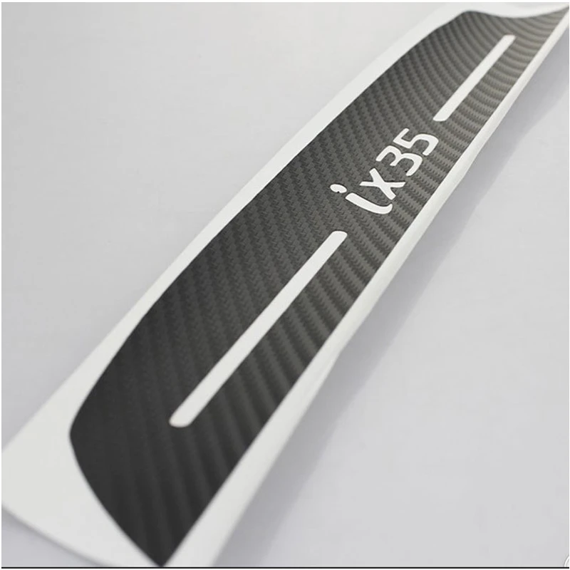 3D углеродное волокно автомобильный тормозной фонарь наклейка для Hyundai Tucson Ix35