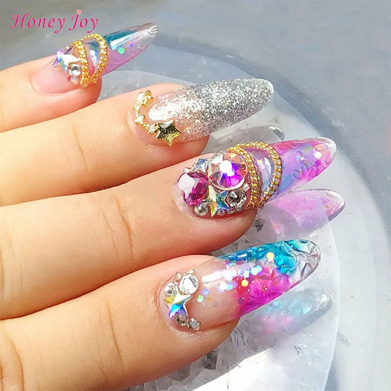 1 фл. Унций. Профессиональная Цветная Акриловая жидкая система для ногтей