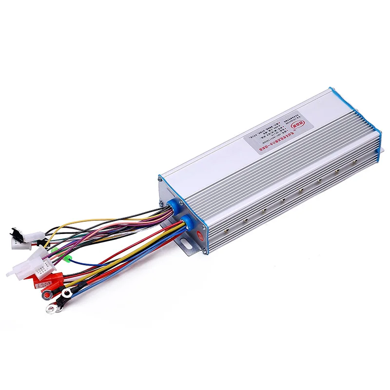 48V 72V 1000W бесщеточный контроллер двигателя 18 Fets Hall для электрического велосипеда