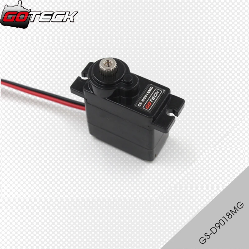 Goteck GS-D9018MG 11g цифровой микро сервопривод с металлическим редуктором 1 5/1 8 кг