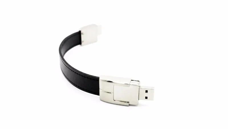 Кожаный браслет JASTER USB флеш-накопитель 4 ГБ 8 ГБ 16 ГБ 32 ГБ USB 2,0 флеш-накопитель