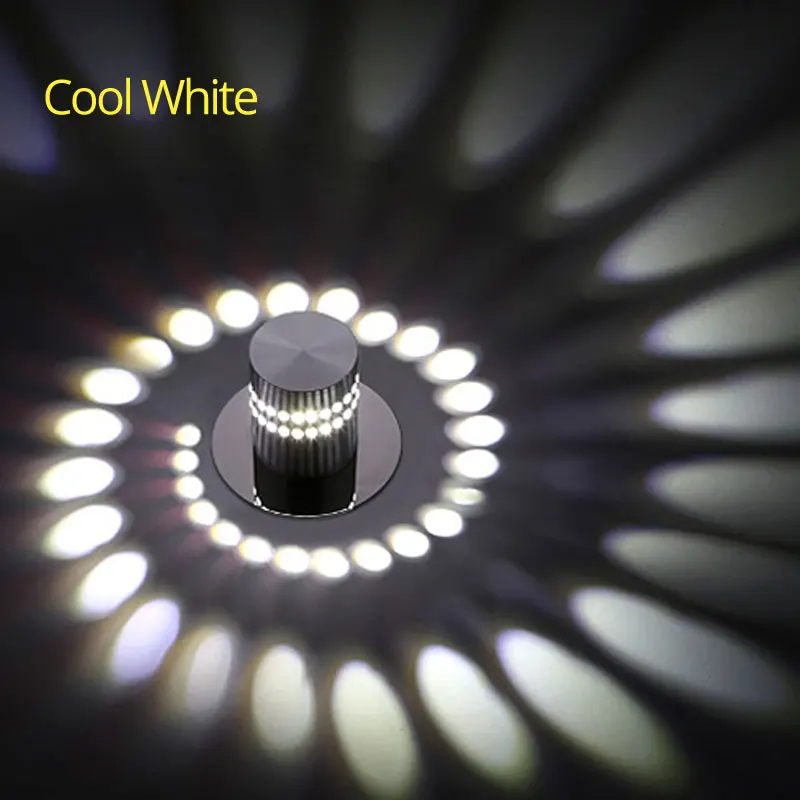 Уличная Водонепроницаемая настенная лампа RGB бра 5 Вт 7 10 декоративные