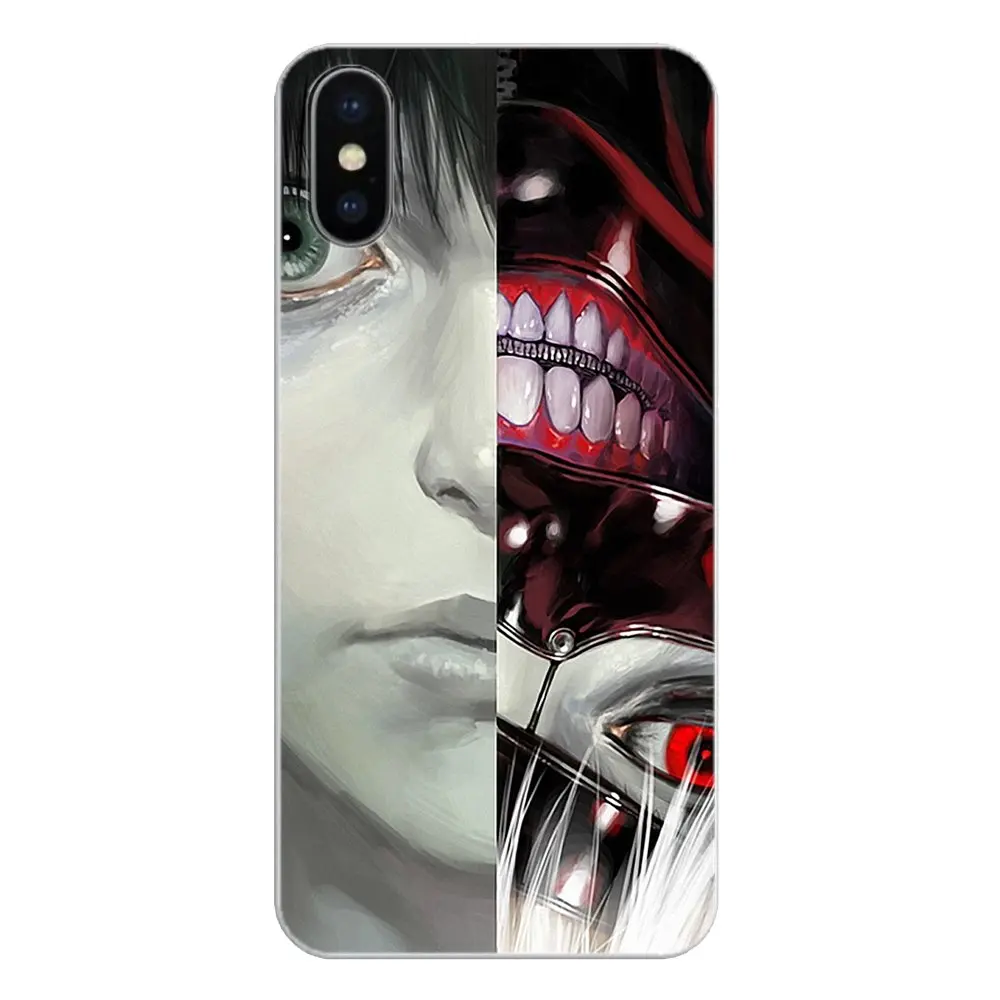 Soft Case Cover Anime Tokyo Ghoul Kaneki Ken For Huawei P Smart Y6 P8 P9 P10 Plus Nova P20 Lite Pro Mini 2017 SLA-L02 SLA-L22 2i |