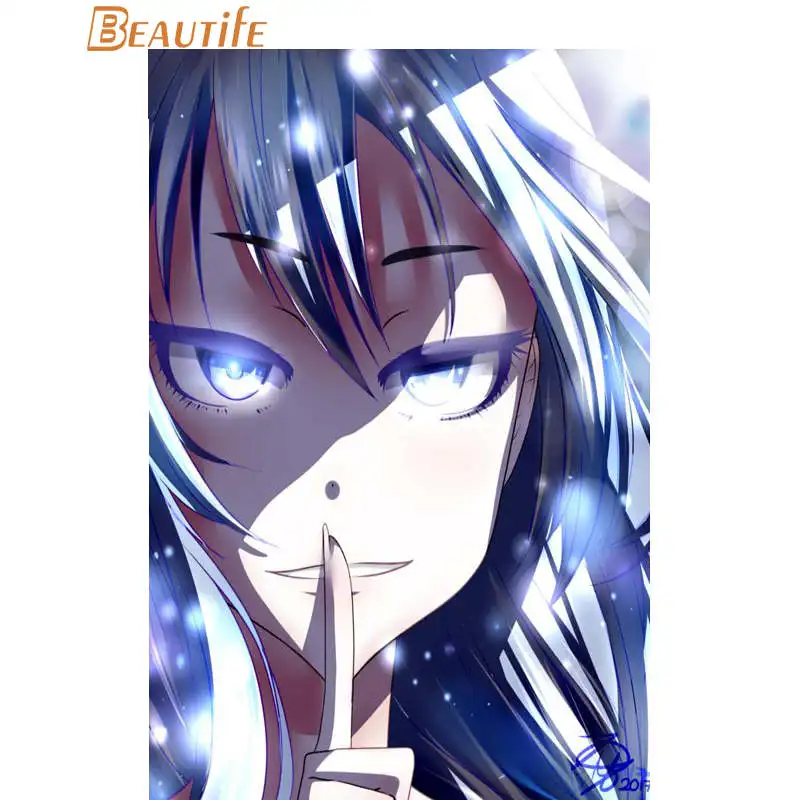 Изготовленный На Заказ анимэ Akame ga Kill плакат ткань Шелковый украшения дома