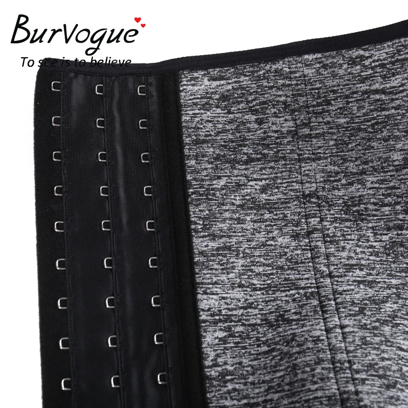 Неопреновый корректирующий пояс Burvogue для тренировки талии женское нижнее