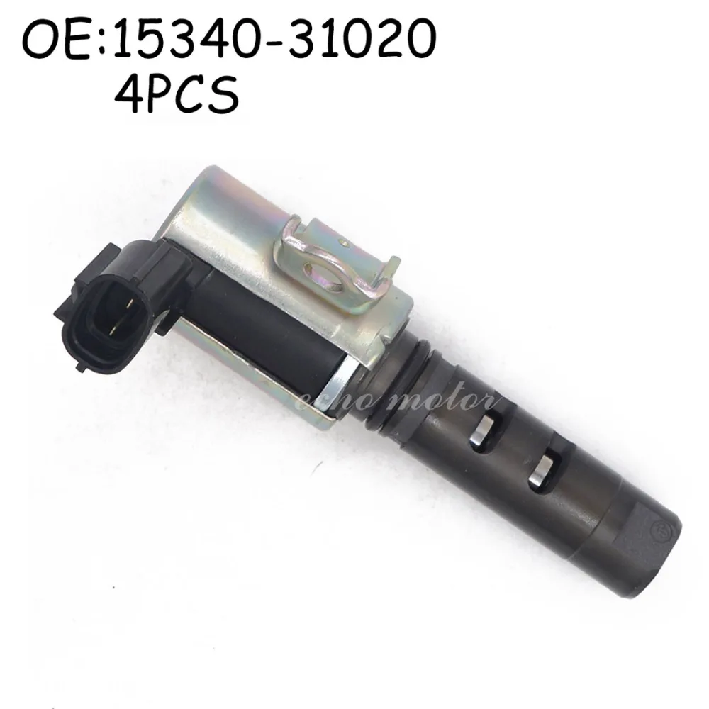 

Timing Solenoid For Toyota Avalon Camry Highlander Rav4 Sienna Venza Lexus Es Gs Is Rx 4pcs