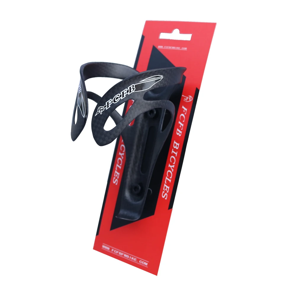 Бесплатная доставка Супер полностью углеродное волокно бутылки клетки