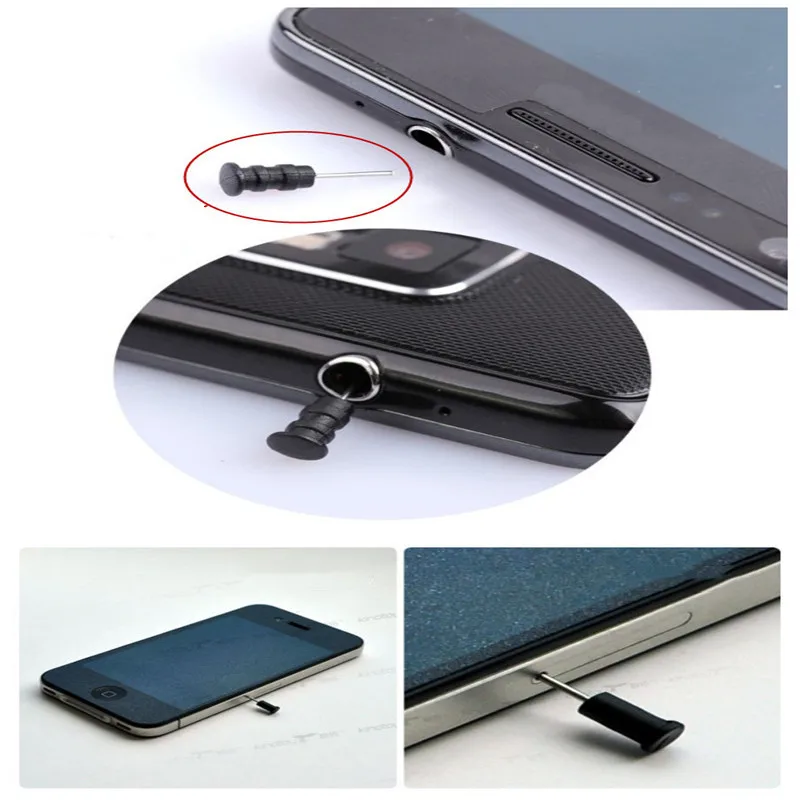 10x противопылевые заглушки USB C отверстия для зарядки 3,5 мм разъемы для наушников силиконовые Тип C порт защита от пыли разъем для Samsung S9 S8 Huawe